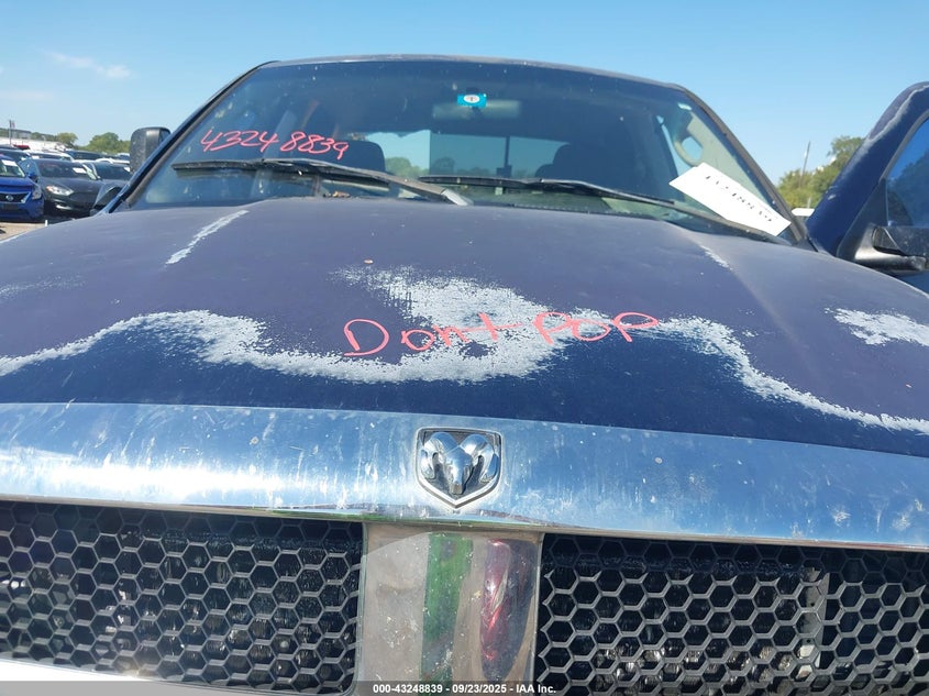 2005 Dodge Ram 2500 Slt/Laramie VIN: 3D7KS28C65G794458 Lot: 43248839