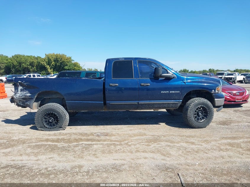 2005 Dodge Ram 2500 Slt/Laramie VIN: 3D7KS28C65G794458 Lot: 43248839