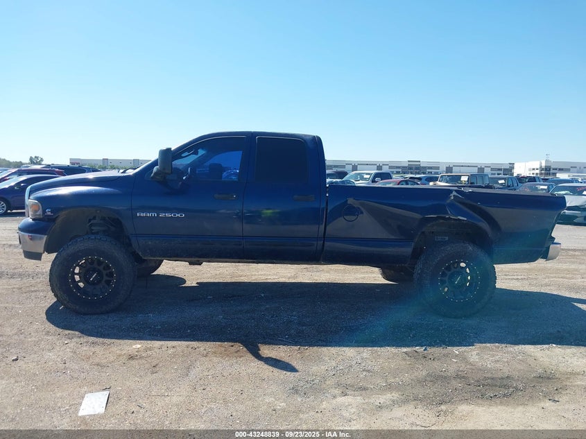 2005 Dodge Ram 2500 Slt/Laramie VIN: 3D7KS28C65G794458 Lot: 43248839