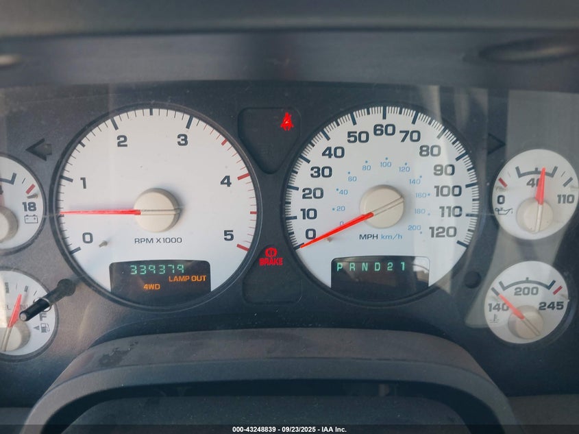 2005 Dodge Ram 2500 Slt/Laramie VIN: 3D7KS28C65G794458 Lot: 43248839