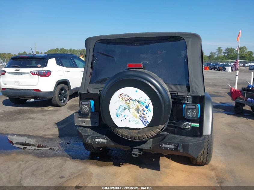 2003 Jeep Wrangler Rubicon VIN: 1J4FA69S33P310696 Lot: 43248843