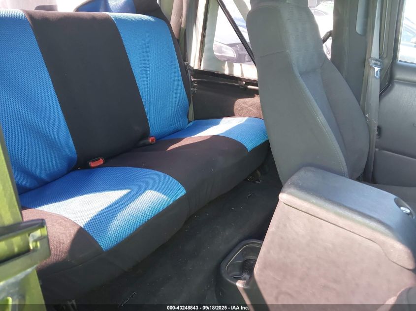 2003 Jeep Wrangler Rubicon VIN: 1J4FA69S33P310696 Lot: 43248843