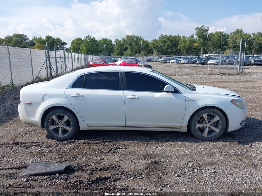 2009 Chevrolet Malibu Hybrid VIN: 1G1ZF57579F225586 Lot: 43248852