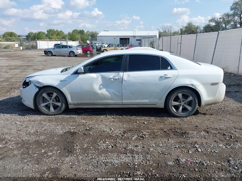 2009 Chevrolet Malibu Hybrid VIN: 1G1ZF57579F225586 Lot: 43248852