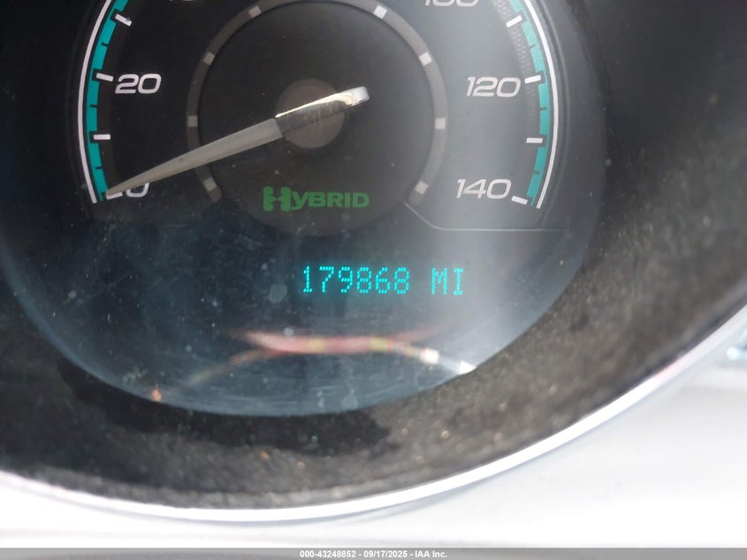 2009 Chevrolet Malibu Hybrid VIN: 1G1ZF57579F225586 Lot: 43248852