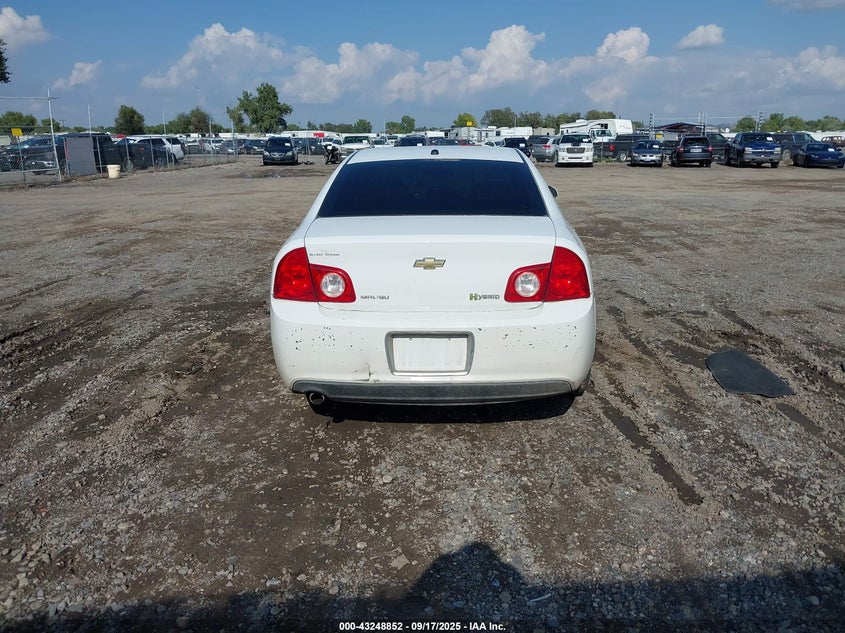 2009 Chevrolet Malibu Hybrid VIN: 1G1ZF57579F225586 Lot: 43248852