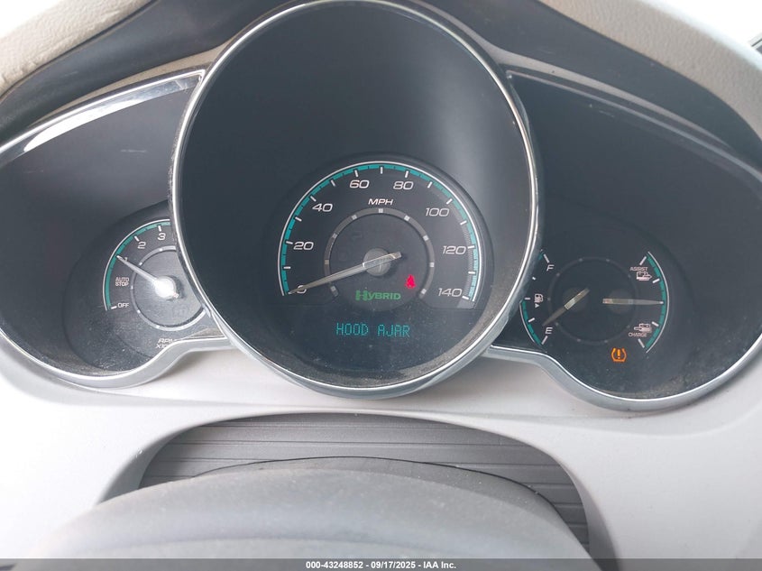 2009 Chevrolet Malibu Hybrid VIN: 1G1ZF57579F225586 Lot: 43248852