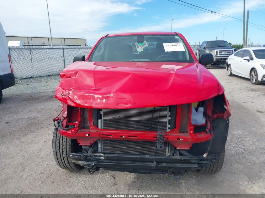 2017 Chevrolet Colorado Wt VIN: 1GCGTBEN9H1248579 Lot: 43248855