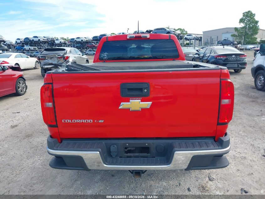 2017 Chevrolet Colorado Wt VIN: 1GCGTBEN9H1248579 Lot: 43248855