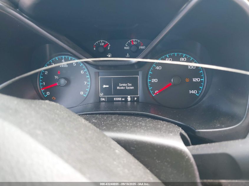 2017 Chevrolet Colorado Wt VIN: 1GCGTBEN9H1248579 Lot: 43248855