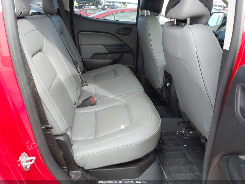 2017 Chevrolet Colorado Wt VIN: 1GCGTBEN9H1248579 Lot: 43248855