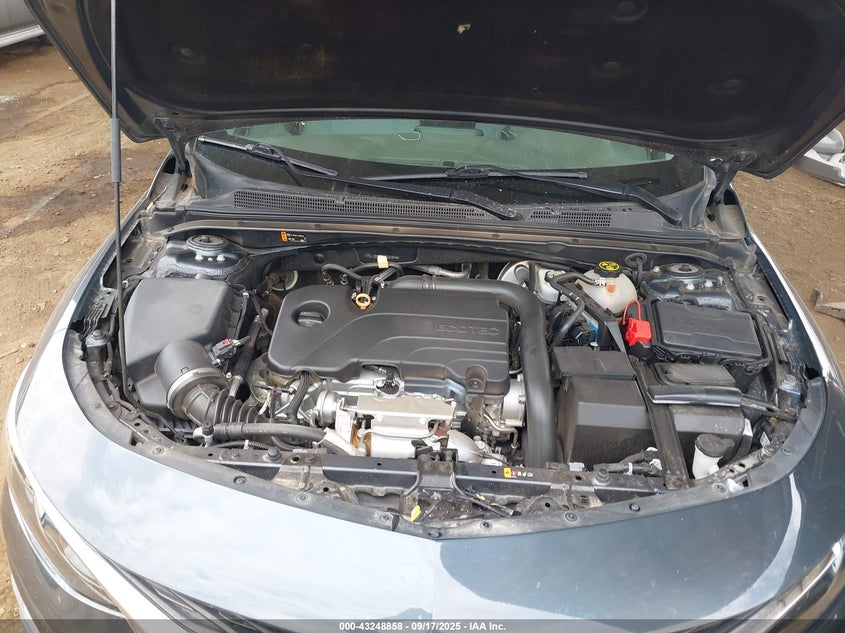 2021 Chevrolet Malibu Fwd Lt VIN: 1G1ZD5ST6MF030549 Lot: 43248858