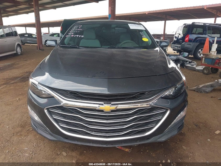 2021 Chevrolet Malibu Fwd Lt VIN: 1G1ZD5ST6MF030549 Lot: 43248858