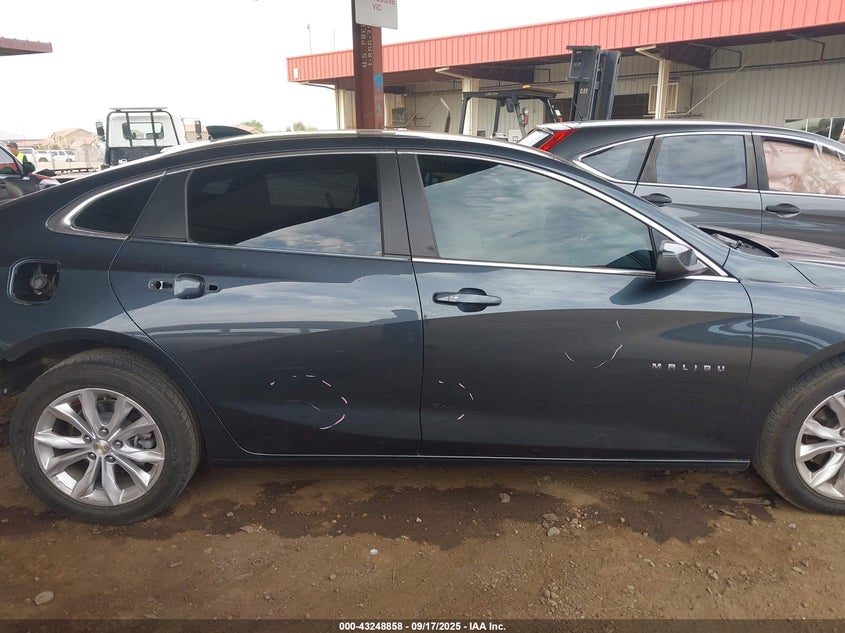 2021 Chevrolet Malibu Fwd Lt VIN: 1G1ZD5ST6MF030549 Lot: 43248858