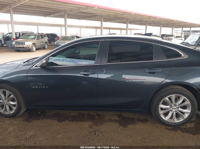 2021 Chevrolet Malibu Fwd Lt VIN: 1G1ZD5ST6MF030549 Lot: 43248858