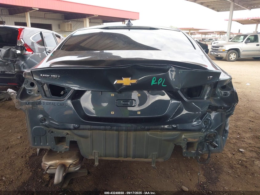 2021 Chevrolet Malibu Fwd Lt VIN: 1G1ZD5ST6MF030549 Lot: 43248858