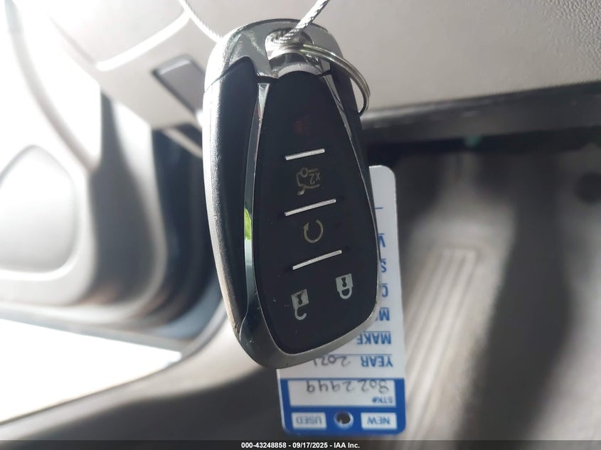 2021 Chevrolet Malibu Fwd Lt VIN: 1G1ZD5ST6MF030549 Lot: 43248858