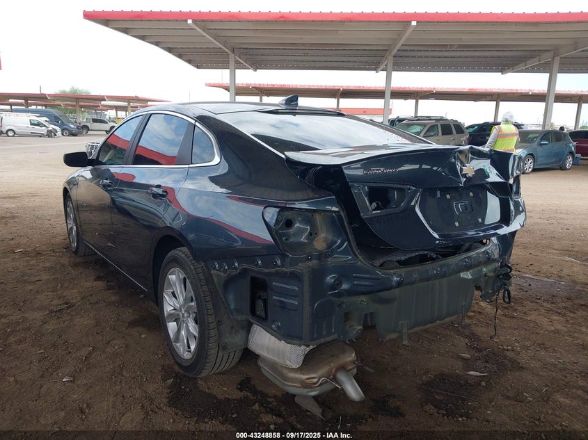 2021 Chevrolet Malibu Fwd Lt VIN: 1G1ZD5ST6MF030549 Lot: 43248858