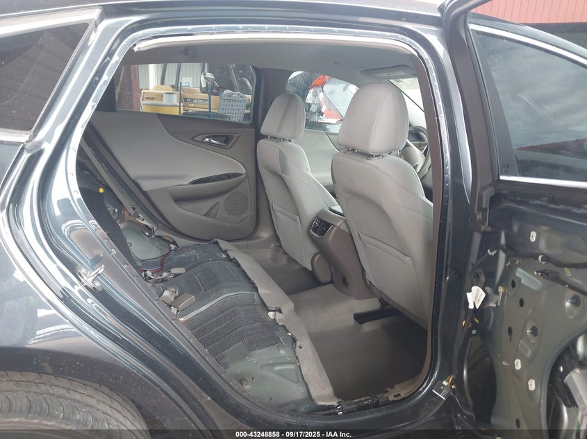 2021 Chevrolet Malibu Fwd Lt VIN: 1G1ZD5ST6MF030549 Lot: 43248858