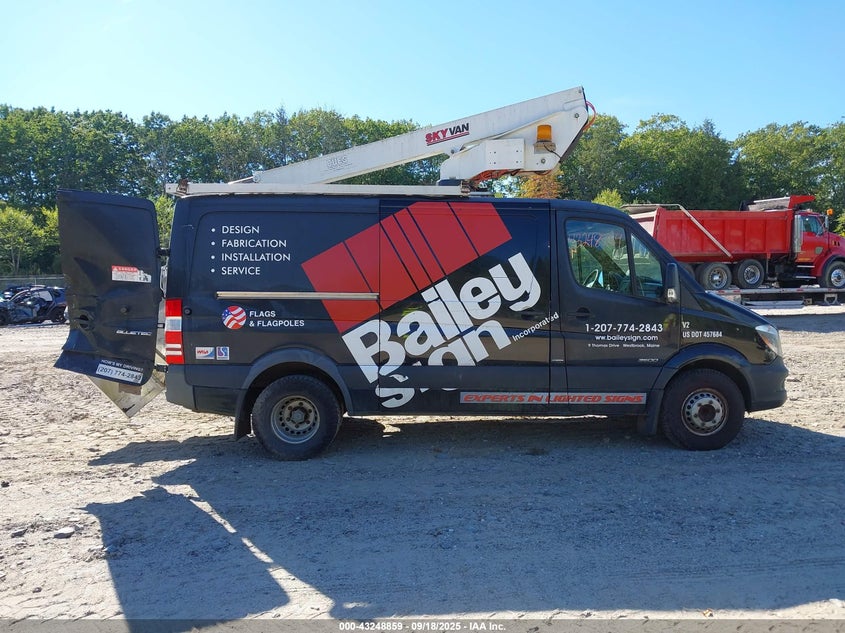 2016 Mercedes-Benz Sprinter 3500 High Roof VIN: WD3PF3CC5GP333259 Lot: 43248859