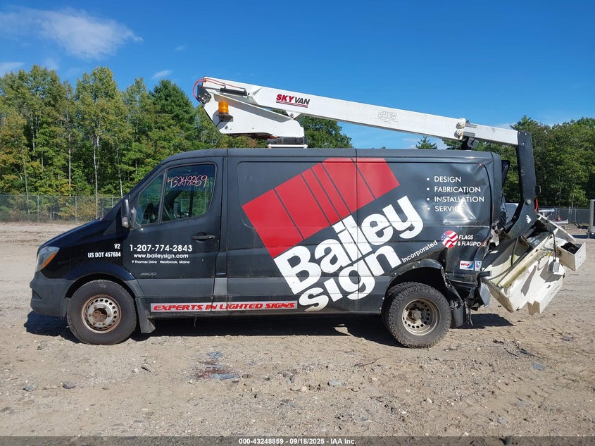 2016 Mercedes-Benz Sprinter 3500 High Roof VIN: WD3PF3CC5GP333259 Lot: 43248859