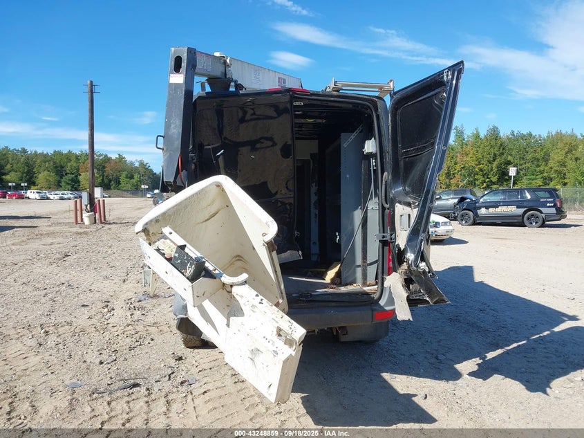 2016 Mercedes-Benz Sprinter 3500 High Roof VIN: WD3PF3CC5GP333259 Lot: 43248859