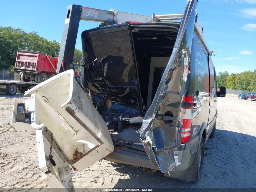 2016 Mercedes-Benz Sprinter 3500 High Roof VIN: WD3PF3CC5GP333259 Lot: 43248859