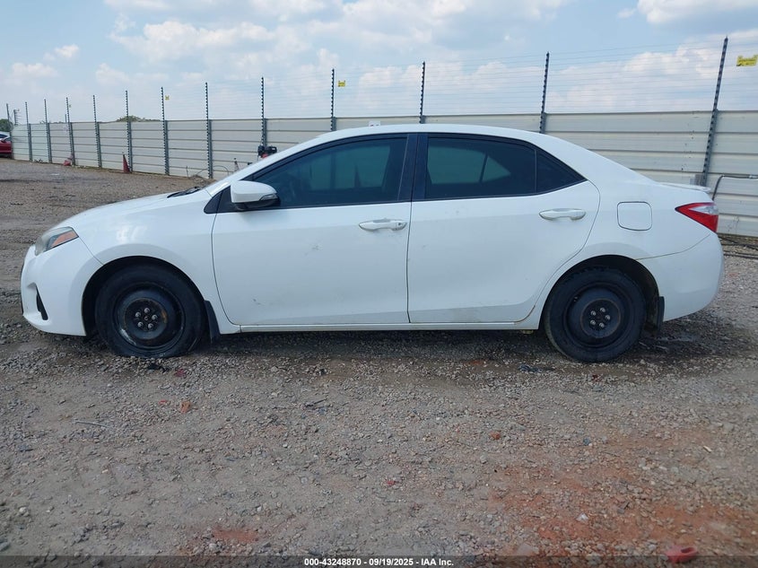 2014 Toyota Corolla S Plus VIN: 2T1BURHE6EC054238 Lot: 43248870