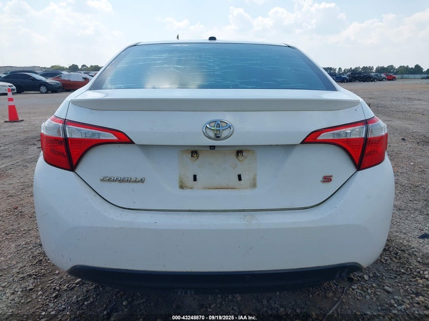 2014 Toyota Corolla S Plus VIN: 2T1BURHE6EC054238 Lot: 43248870