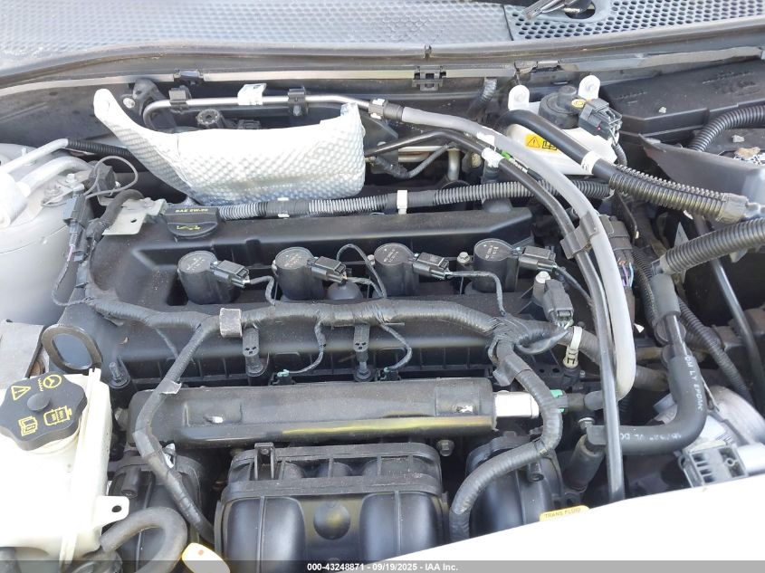 2011 Ford Focus Se VIN: 1FAHP3FN0BW173820 Lot: 43248871