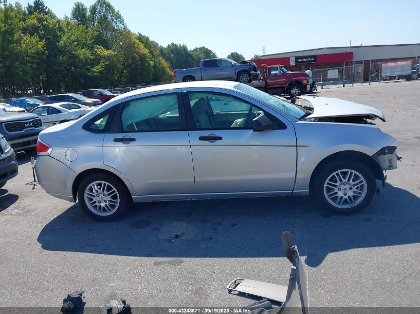 2011 Ford Focus Se VIN: 1FAHP3FN0BW173820 Lot: 43248871