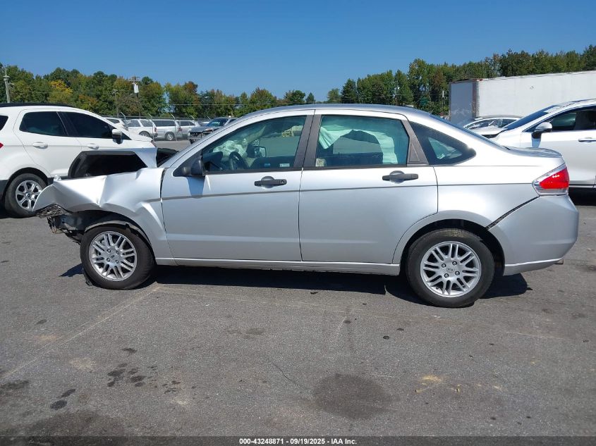 2011 Ford Focus Se VIN: 1FAHP3FN0BW173820 Lot: 43248871