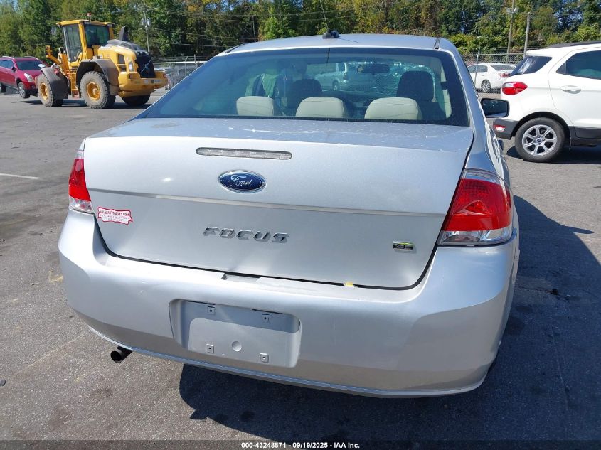 2011 Ford Focus Se VIN: 1FAHP3FN0BW173820 Lot: 43248871
