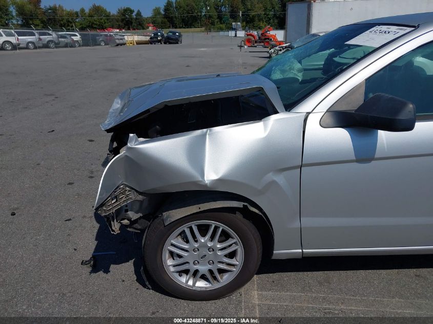 2011 Ford Focus Se VIN: 1FAHP3FN0BW173820 Lot: 43248871