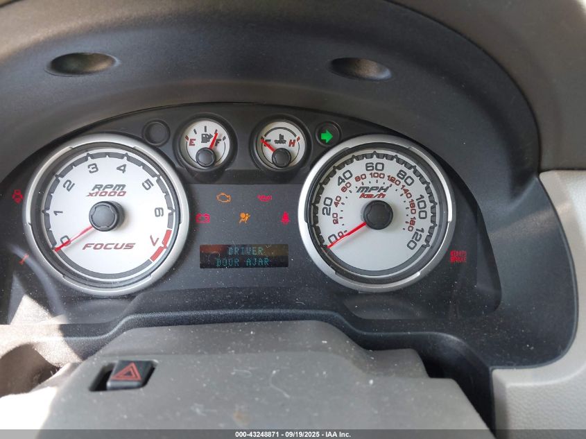 2011 Ford Focus Se VIN: 1FAHP3FN0BW173820 Lot: 43248871