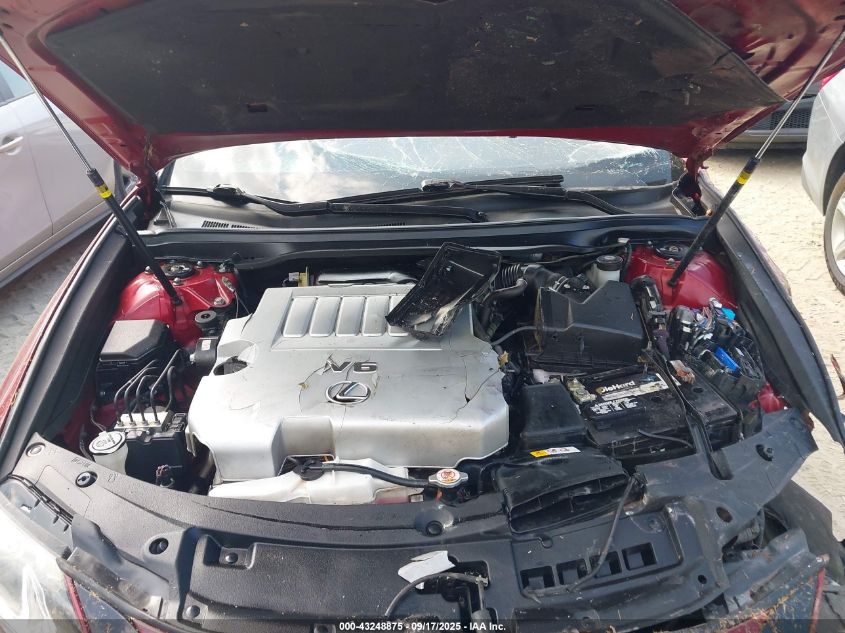 2017 Lexus Es 350 VIN: 58ABK1GG4HU056804 Lot: 43248875