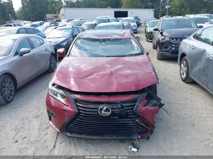 2017 Lexus Es 350 VIN: 58ABK1GG4HU056804 Lot: 43248875