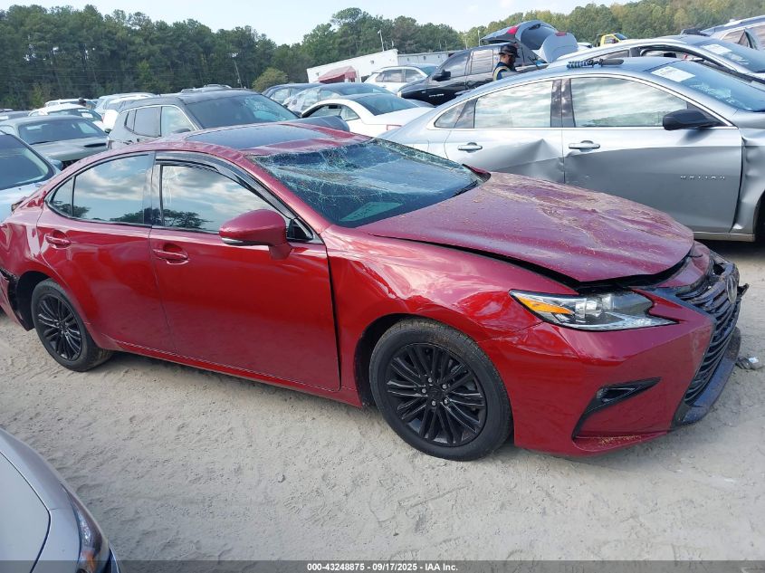 2017 Lexus Es 350 VIN: 58ABK1GG4HU056804 Lot: 43248875