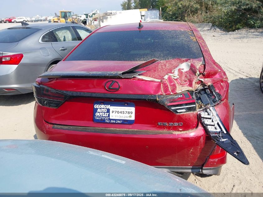 2017 Lexus Es 350 VIN: 58ABK1GG4HU056804 Lot: 43248875