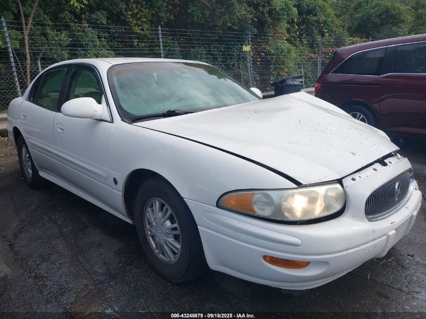 2004 Buick Lesabre Custom VIN: 1G4HP52K24U228621 Lot: 43248879