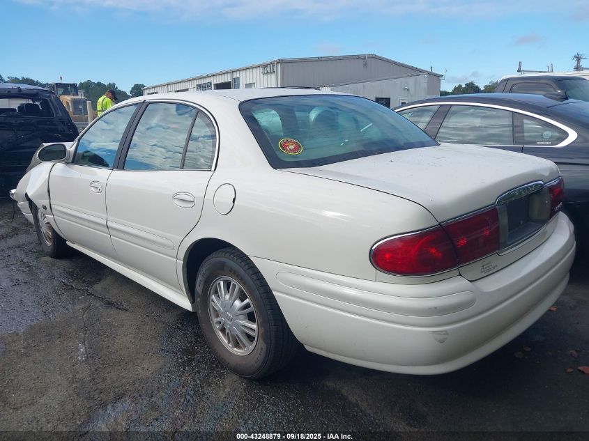 2004 Buick Lesabre Custom VIN: 1G4HP52K24U228621 Lot: 43248879