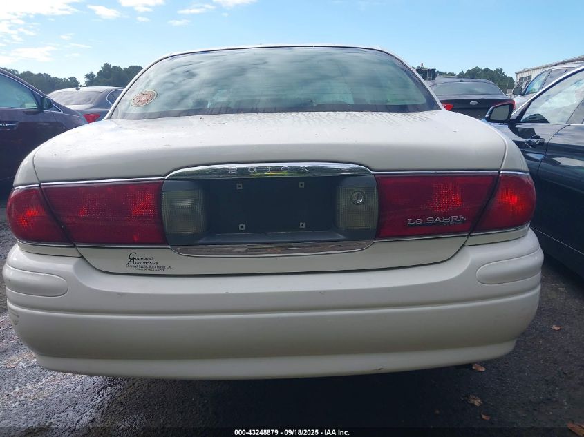 2004 Buick Lesabre Custom VIN: 1G4HP52K24U228621 Lot: 43248879