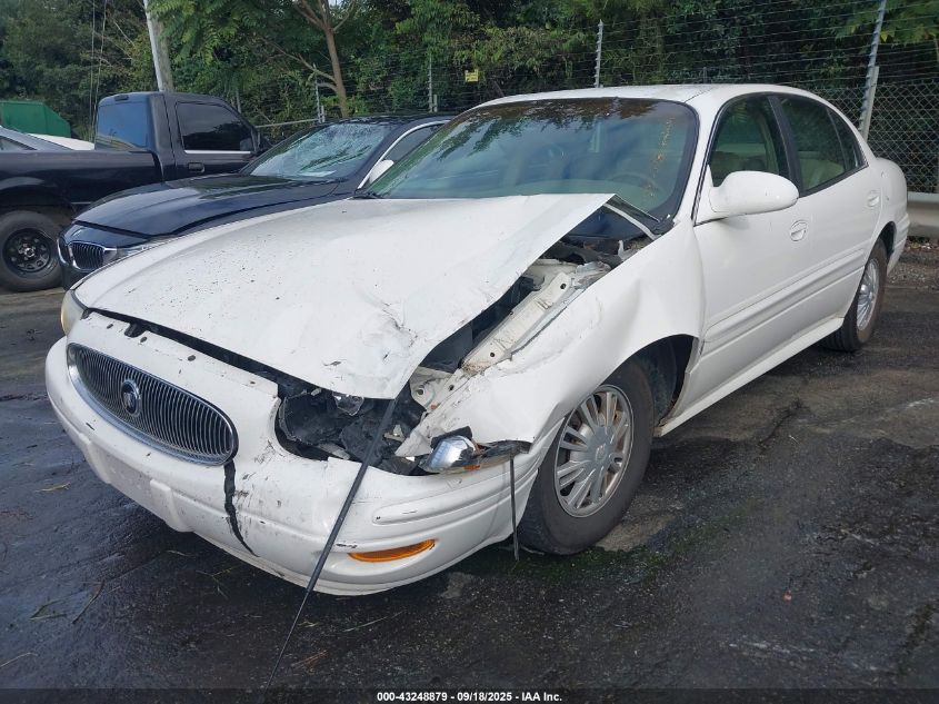 2004 Buick Lesabre Custom VIN: 1G4HP52K24U228621 Lot: 43248879