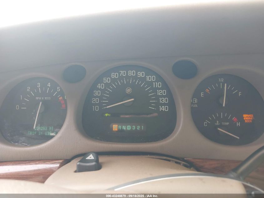 2004 Buick Lesabre Custom VIN: 1G4HP52K24U228621 Lot: 43248879