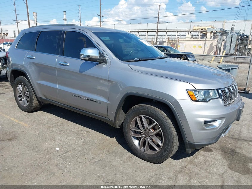 2021 JEEP GRAND CHEROKEE LIMITED 4X2 - 1C4RJEBG0MC656733