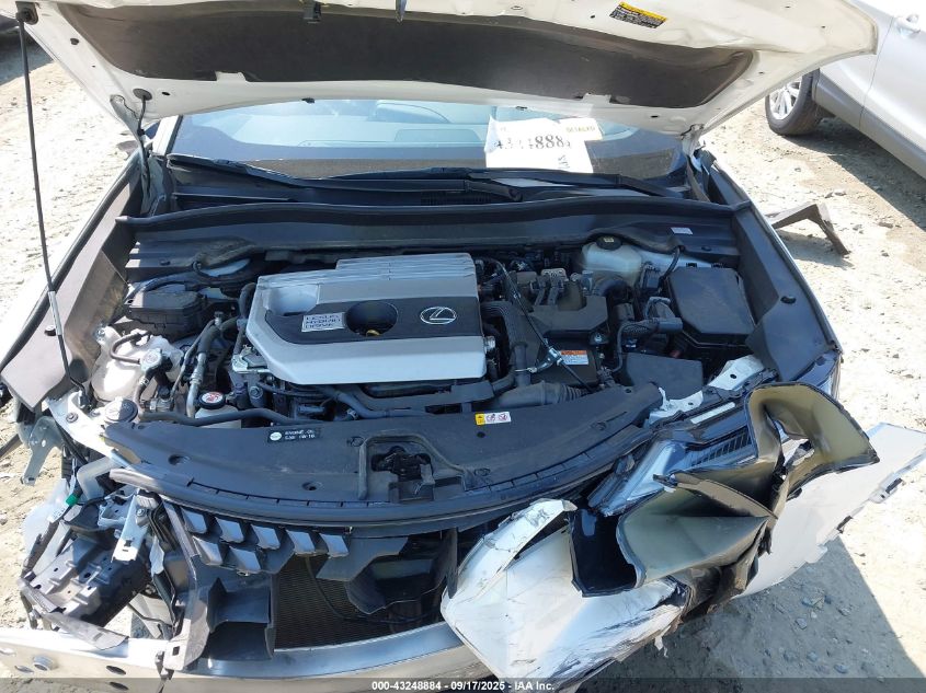 2021 Lexus Ux 250H VIN: JTHX9JBH2M2052610 Lot: 43248884