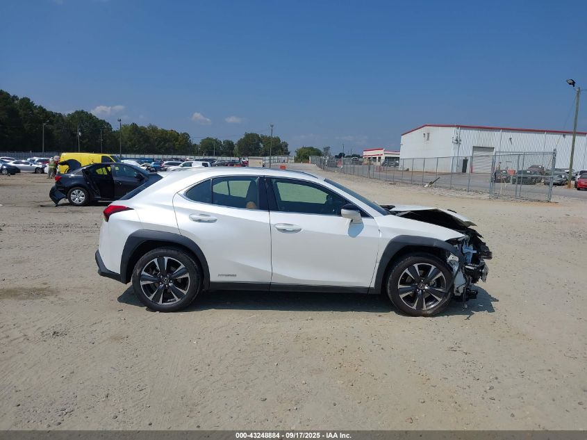 2021 Lexus Ux 250H VIN: JTHX9JBH2M2052610 Lot: 43248884