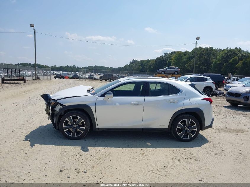 2021 Lexus Ux 250H VIN: JTHX9JBH2M2052610 Lot: 43248884