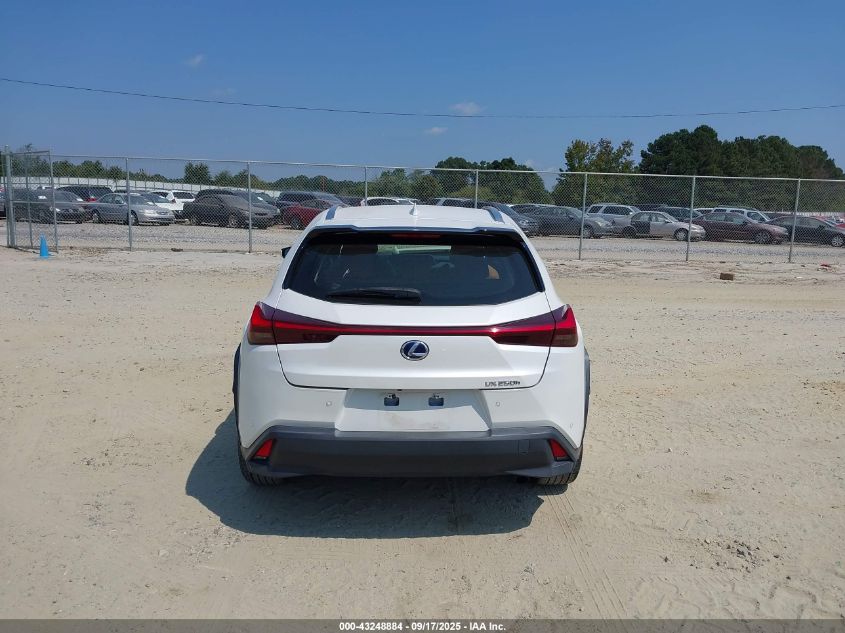 2021 Lexus Ux 250H VIN: JTHX9JBH2M2052610 Lot: 43248884