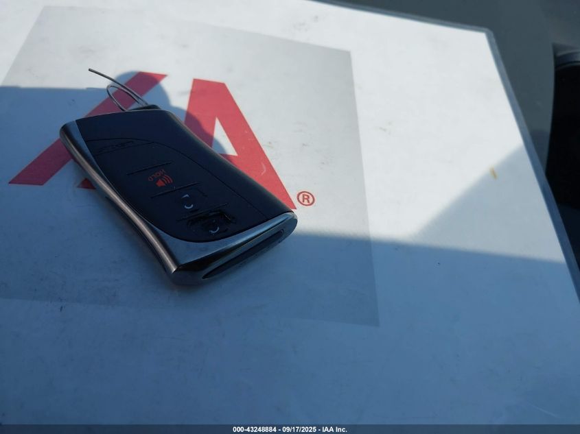 2021 Lexus Ux 250H VIN: JTHX9JBH2M2052610 Lot: 43248884